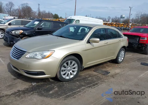 2011 Chrysler 200 Touring from USA, damaged, VIN 1C3BC1FB5BN500731